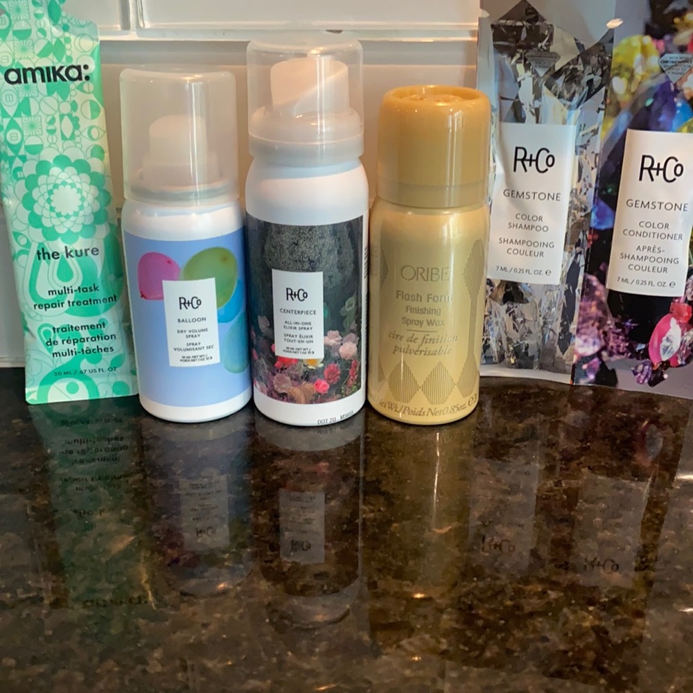 TRAVEL ORIBE + R+Co HairCare Products NEW